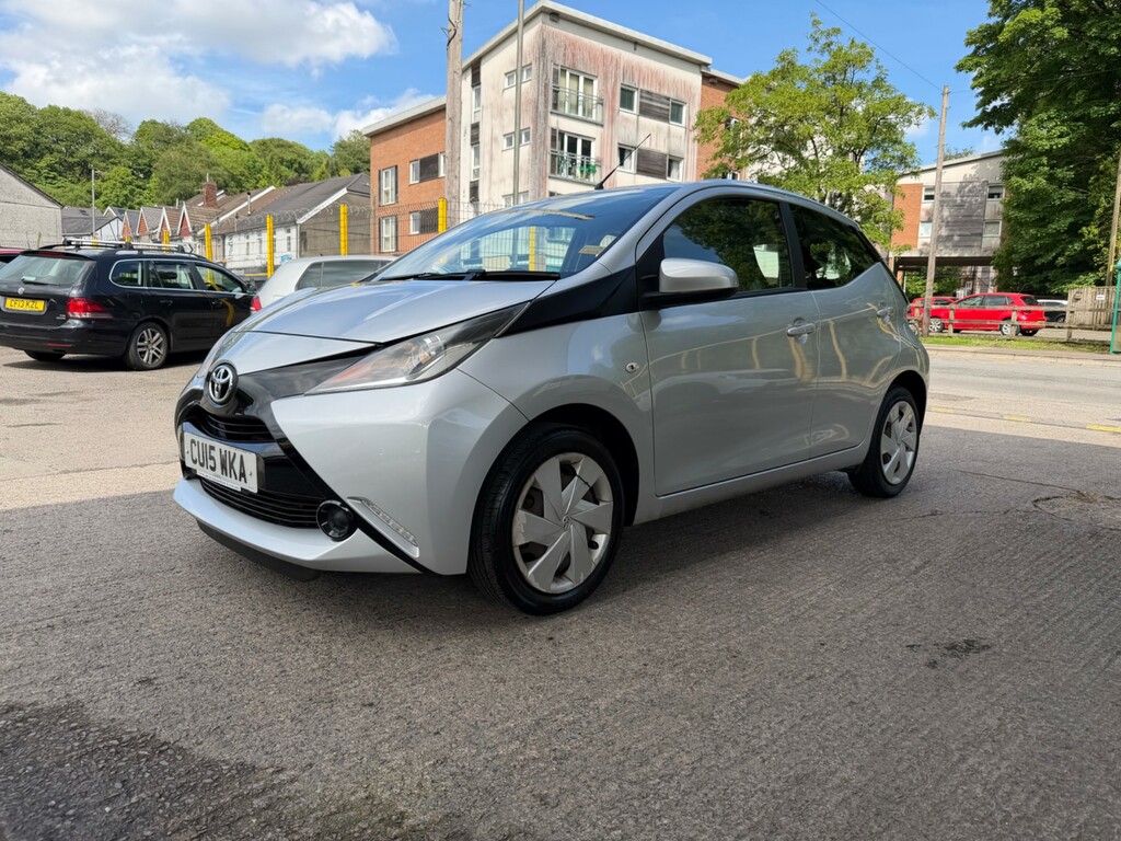 Toyota Aygo Vvt-i X-play CU15WKA #3