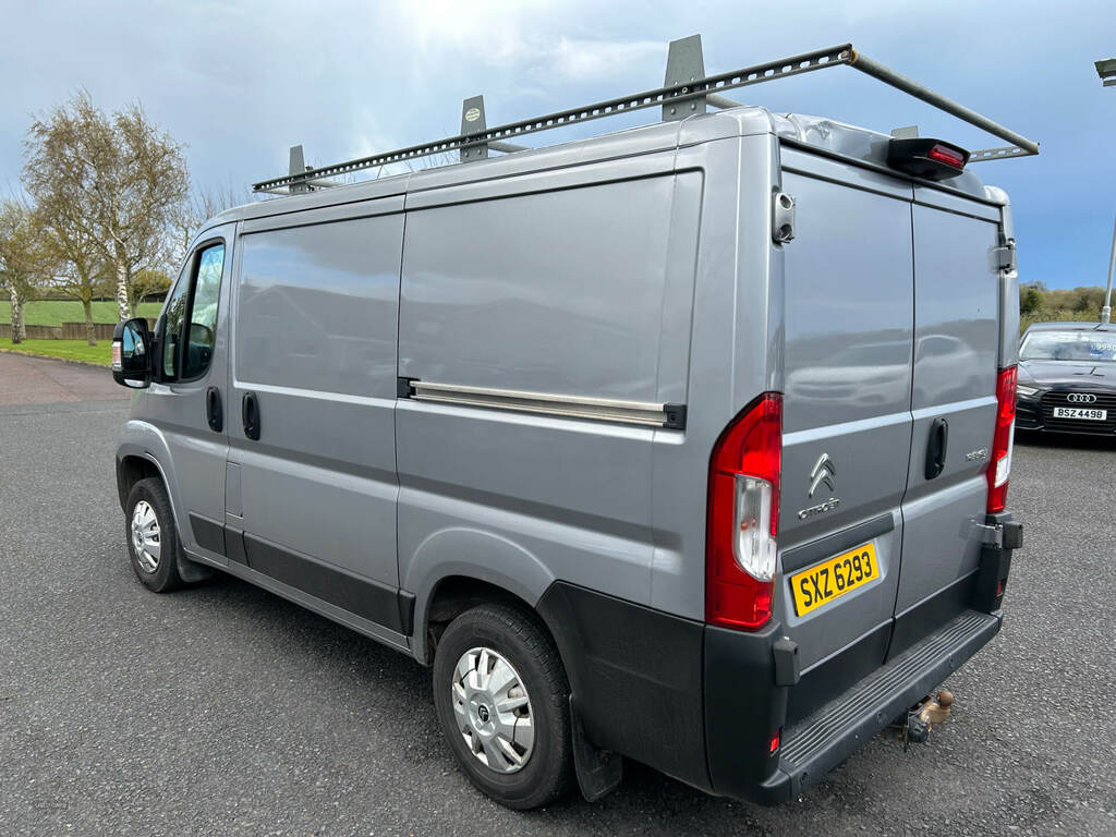 Citroen Relay 2.2 Bluehdi H1 Van 120Ps Enterprise SXZ6293 Grey #5