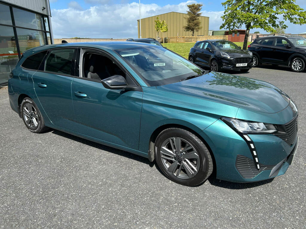 Peugeot 308 1.5 Bluehdi Active Premium Eat8 Blue