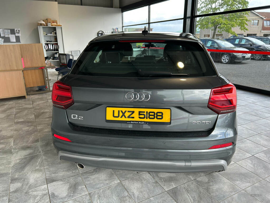 Audi Q2 30 Tdi S Line S Tronic UXZ5188 Grey #5