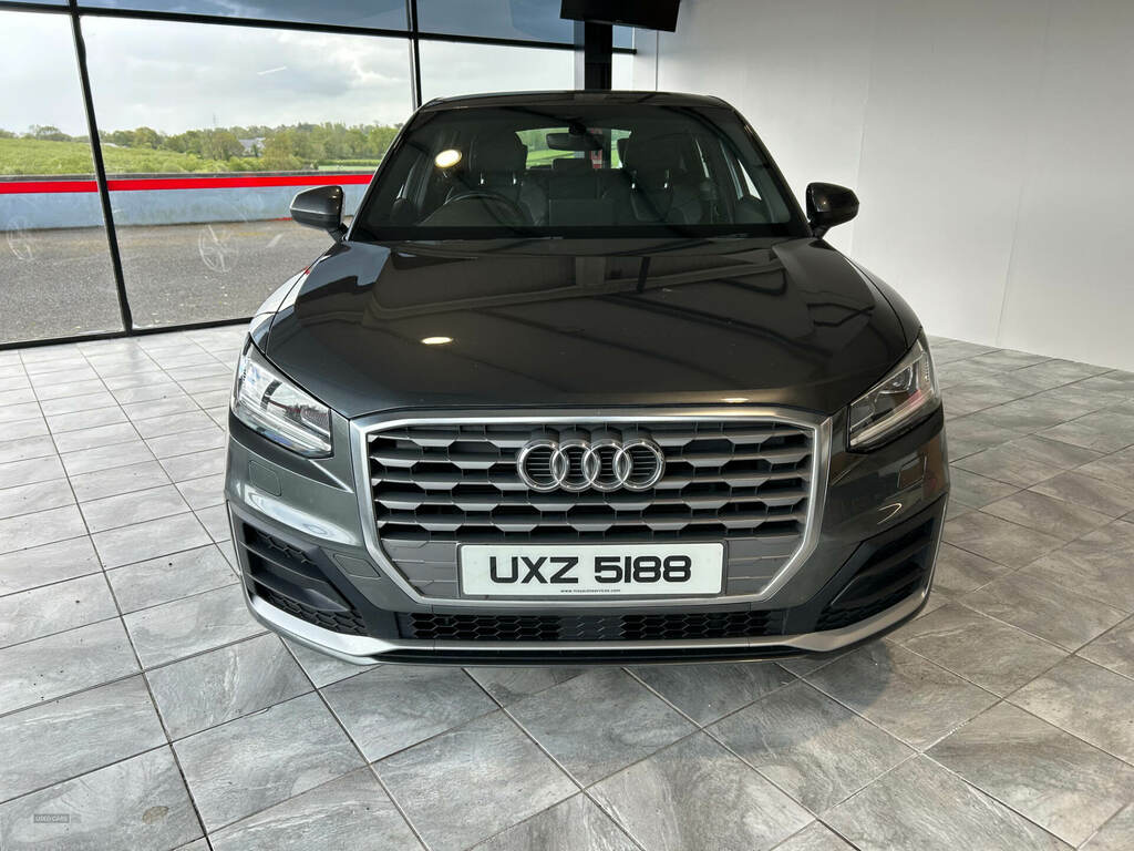 Audi Q2 30 Tdi S Line S Tronic UXZ5188 Grey #2