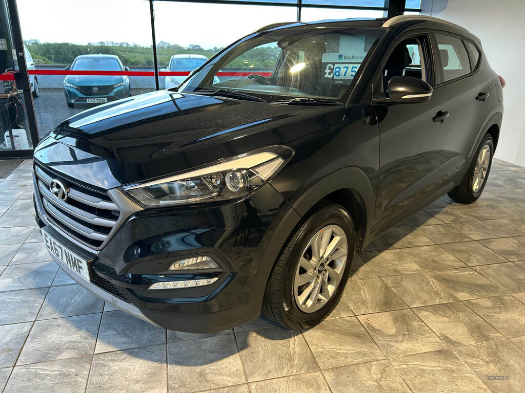 Hyundai Tucson 1.7 Crdi Blue Drive Se 2Wd Dct EA67NMF Black