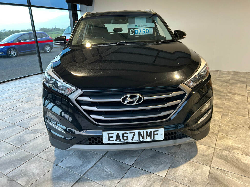 Hyundai Tucson 1.7 Crdi Blue Drive Se 2Wd Dct Black