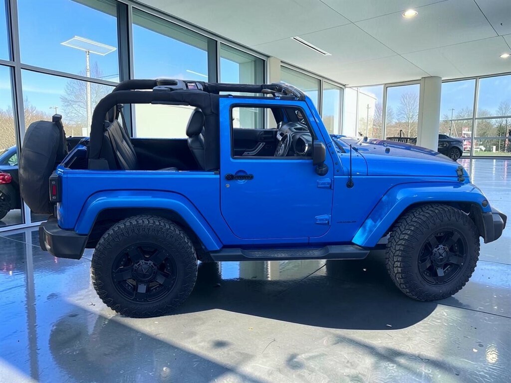Jeep Wrangler 2.8 Crd Overland 4Wd Euro 5 Blue #2