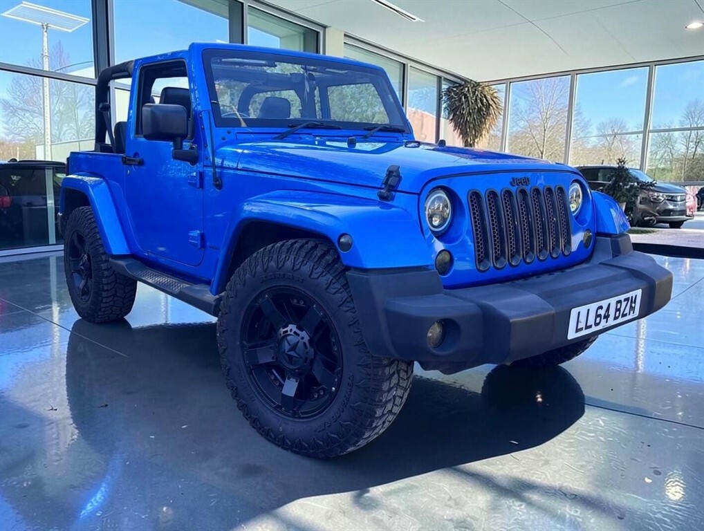 Jeep Wrangler 2.8 Crd Overland 4Wd Euro 5 Blue