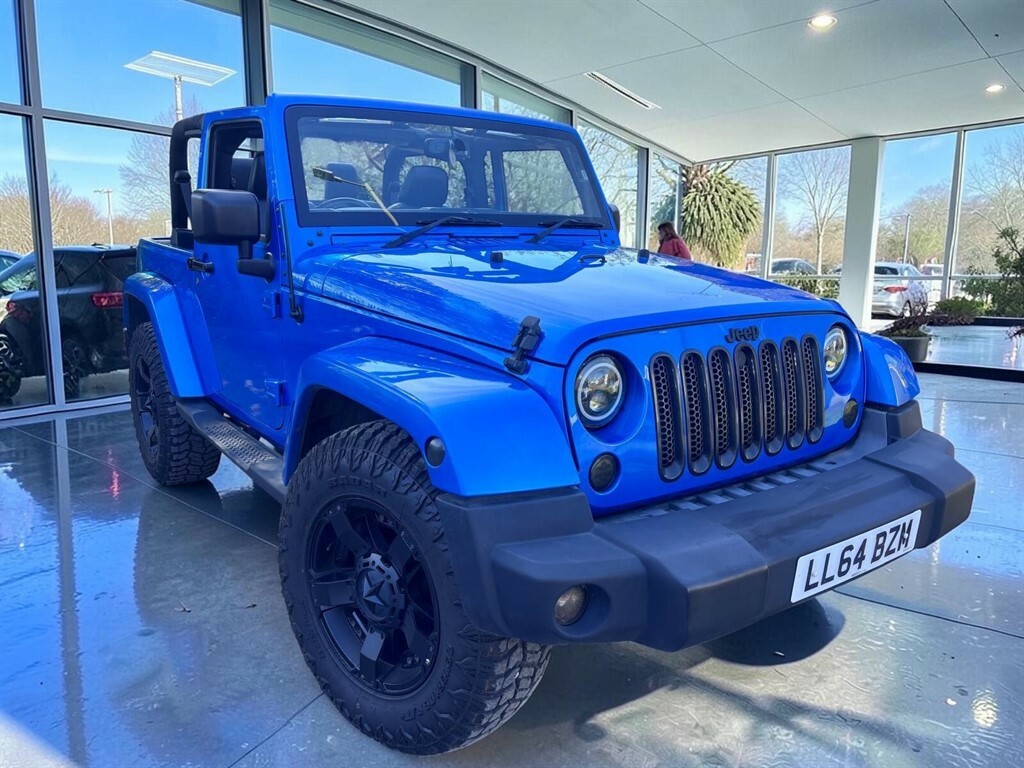Jeep Wrangler 2.8 Crd Overland 4Wd Euro 5 Blue #6