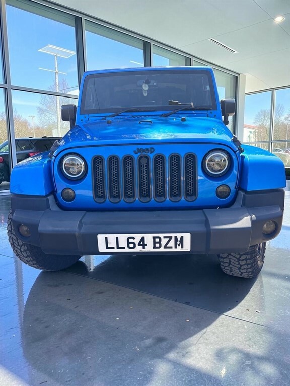 Jeep Wrangler 2.8 Crd Overland 4Wd Euro 5 Blue #3