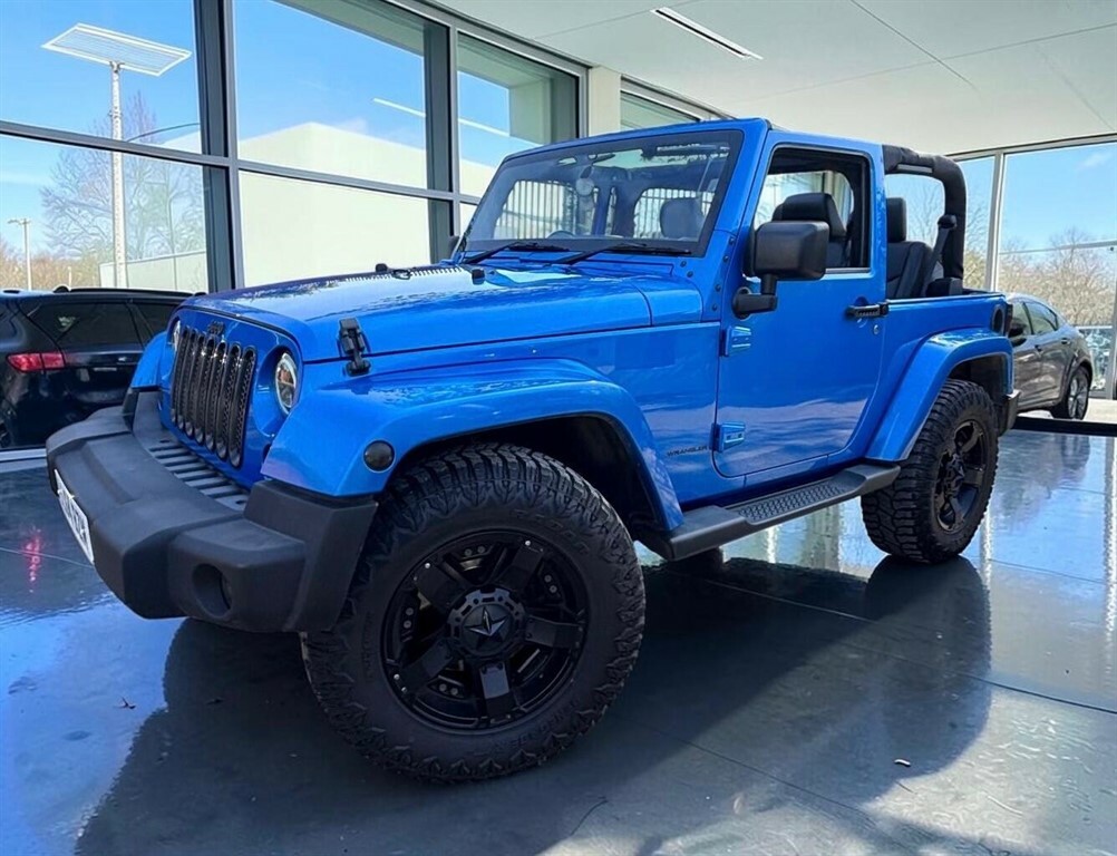 Jeep Wrangler 2.8 Crd Overland 4Wd Euro 5 Blue #4