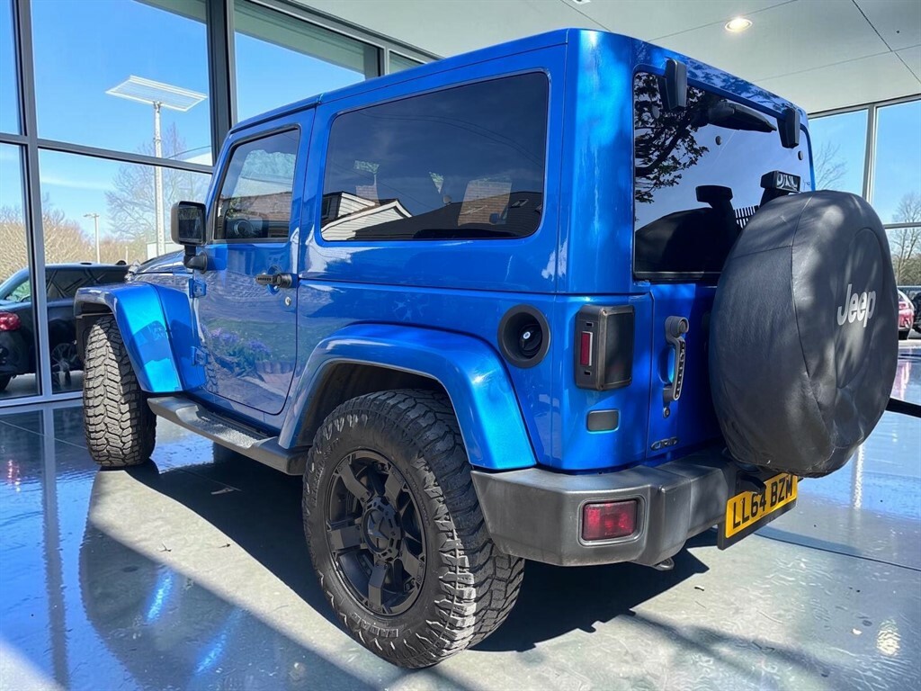 Jeep Wrangler 2.8 Crd Overland 4Wd Euro 5 Blue #5