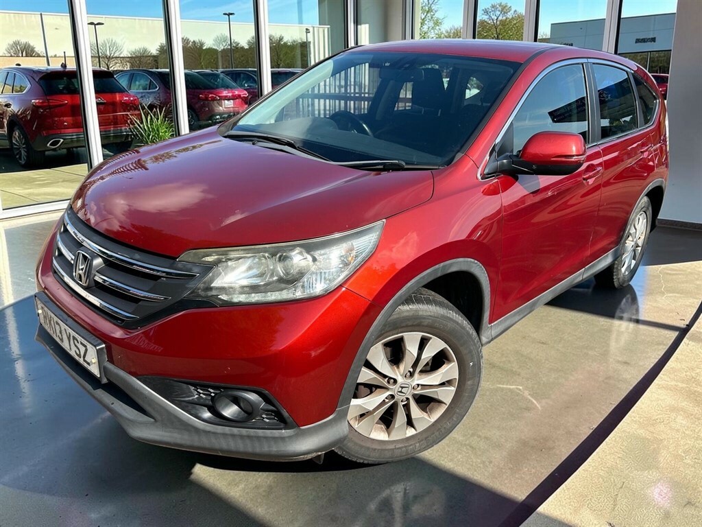 Honda Cr-V 2.0 I-vtec Se 4Wd Euro 5 RK13YSZ Red #5