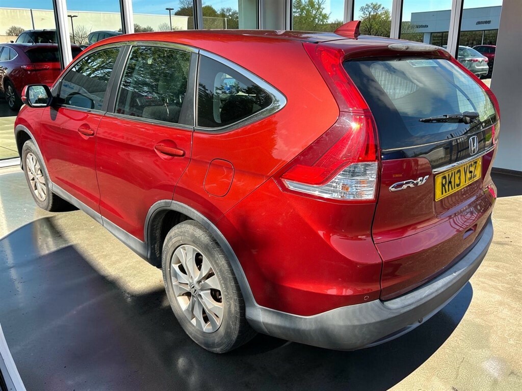 Honda Cr-V 2.0 I-vtec Se 4Wd Euro 5 RK13YSZ Red #6