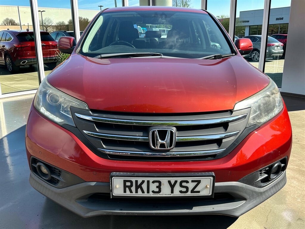 Honda Cr-V 2.0 I-vtec Se 4Wd Euro 5 RK13YSZ Red #2