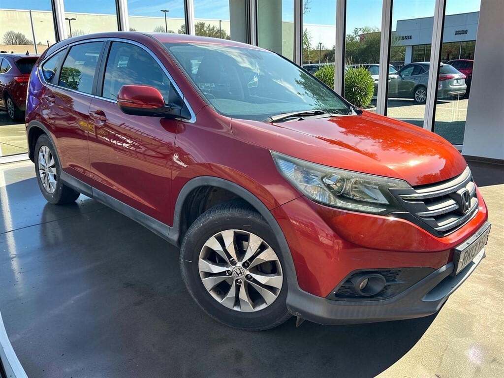 Honda Cr-V 2.0 I-vtec Se 4Wd Euro 5 Red