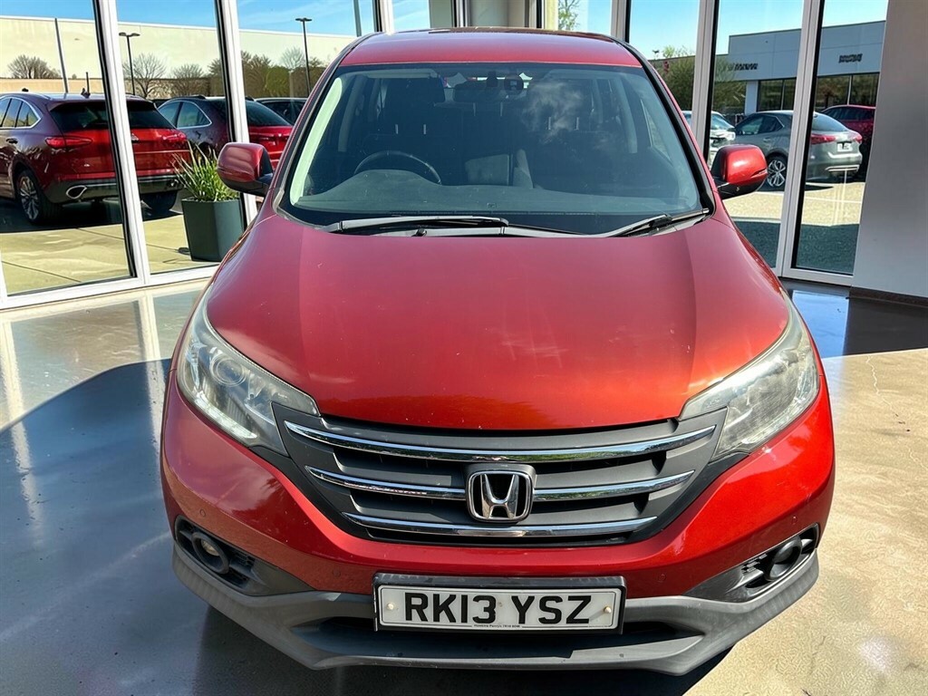 Honda Cr-V 2.0 I-vtec Se 4Wd Euro 5 RK13YSZ Red #4
