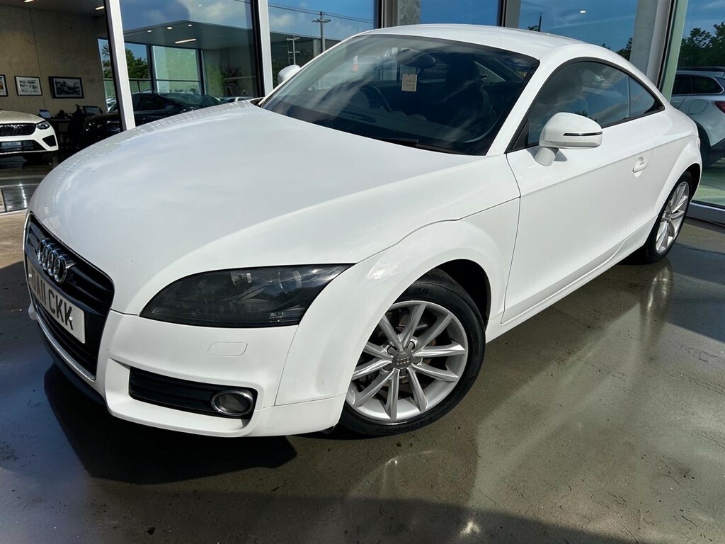 Audi TT 2.0 Tfsi Sport Euro 5 Ss White #6