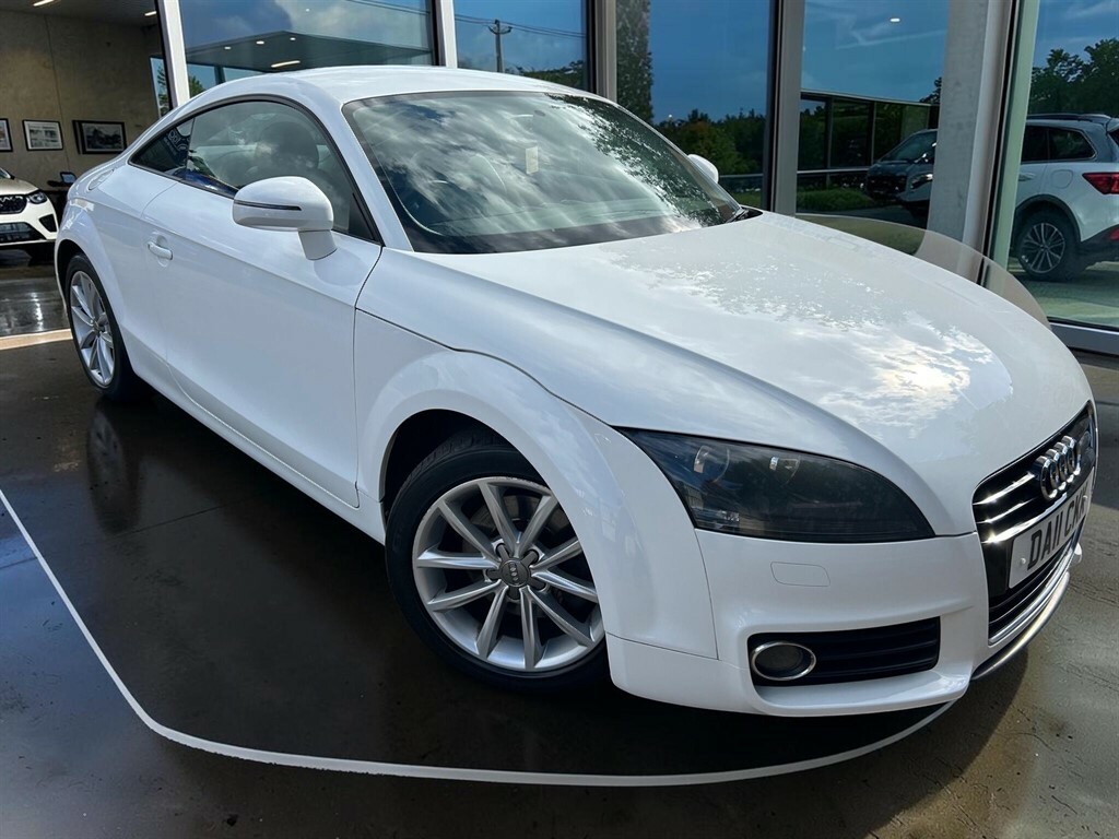 Audi TT 2.0 Tfsi Sport Euro 5 Ss White