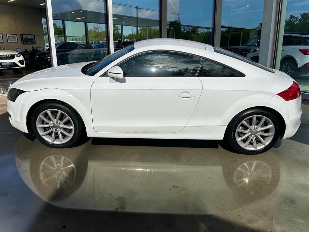 Audi TT 2.0 Tfsi Sport Euro 5 Ss White #2