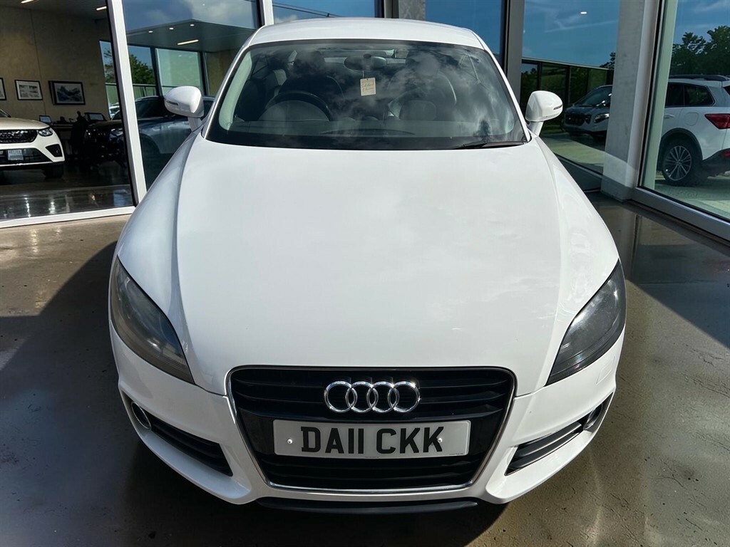 Audi TT 2.0 Tfsi Sport Euro 5 Ss White #5