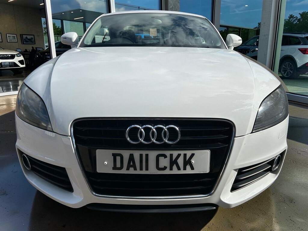 Audi TT 2.0 Tfsi Sport Euro 5 Ss White #3