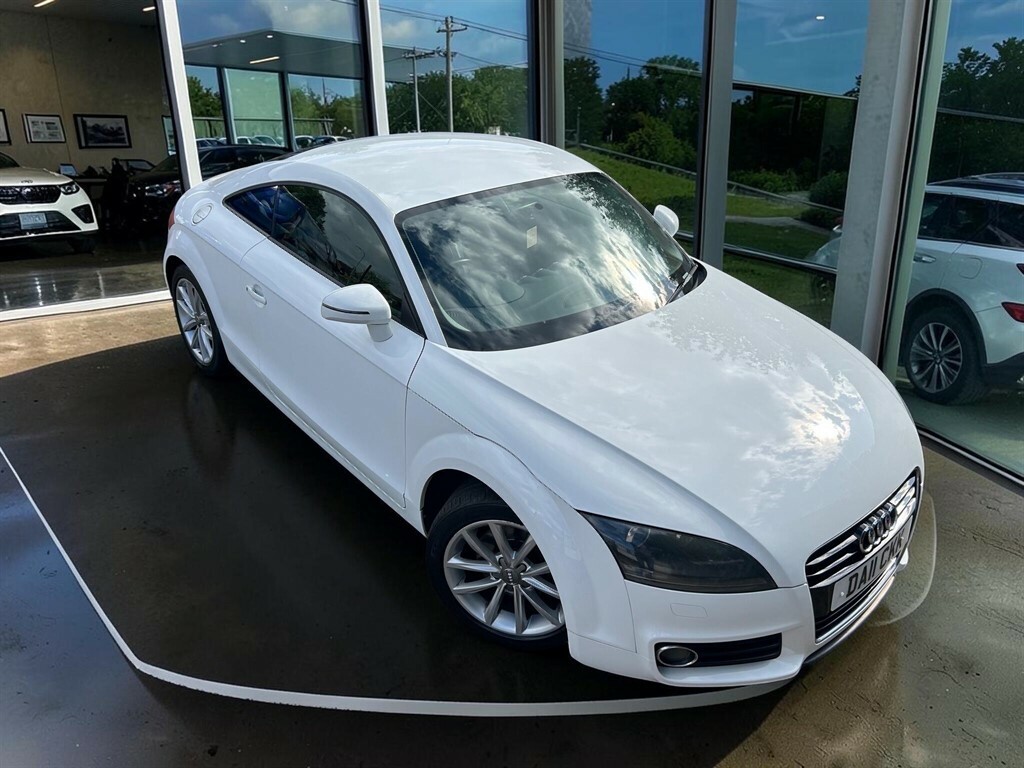 Audi TT 2.0 Tfsi Sport Euro 5 Ss White #4