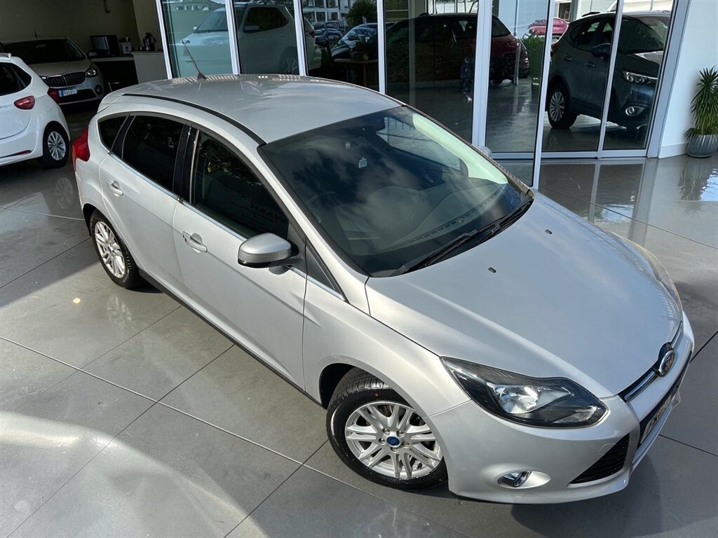 Ford Focus 1.6 Tdci Titanium Euro 5 Ss FE63GZZ Silver #6