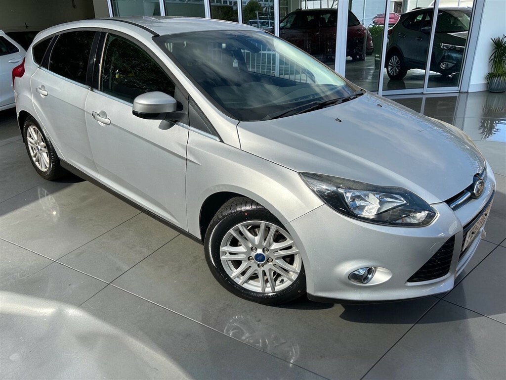 Ford Focus 1.6 Tdci Titanium Euro 5 Ss Silver