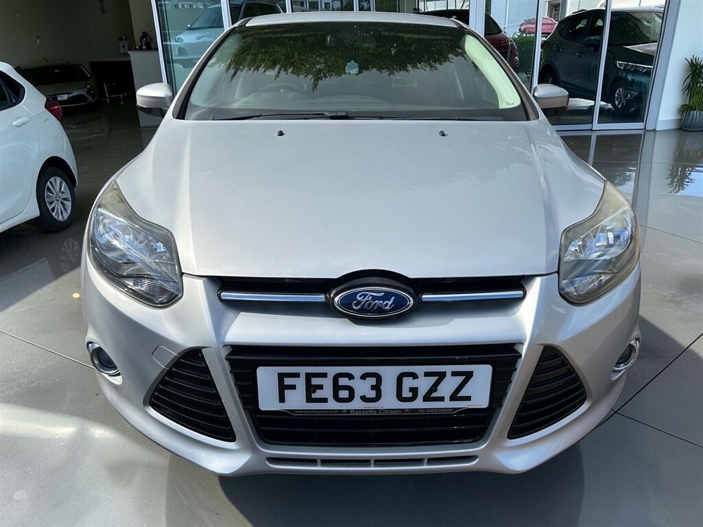 Ford Focus 1.6 Tdci Titanium Euro 5 Ss FE63GZZ Silver #5