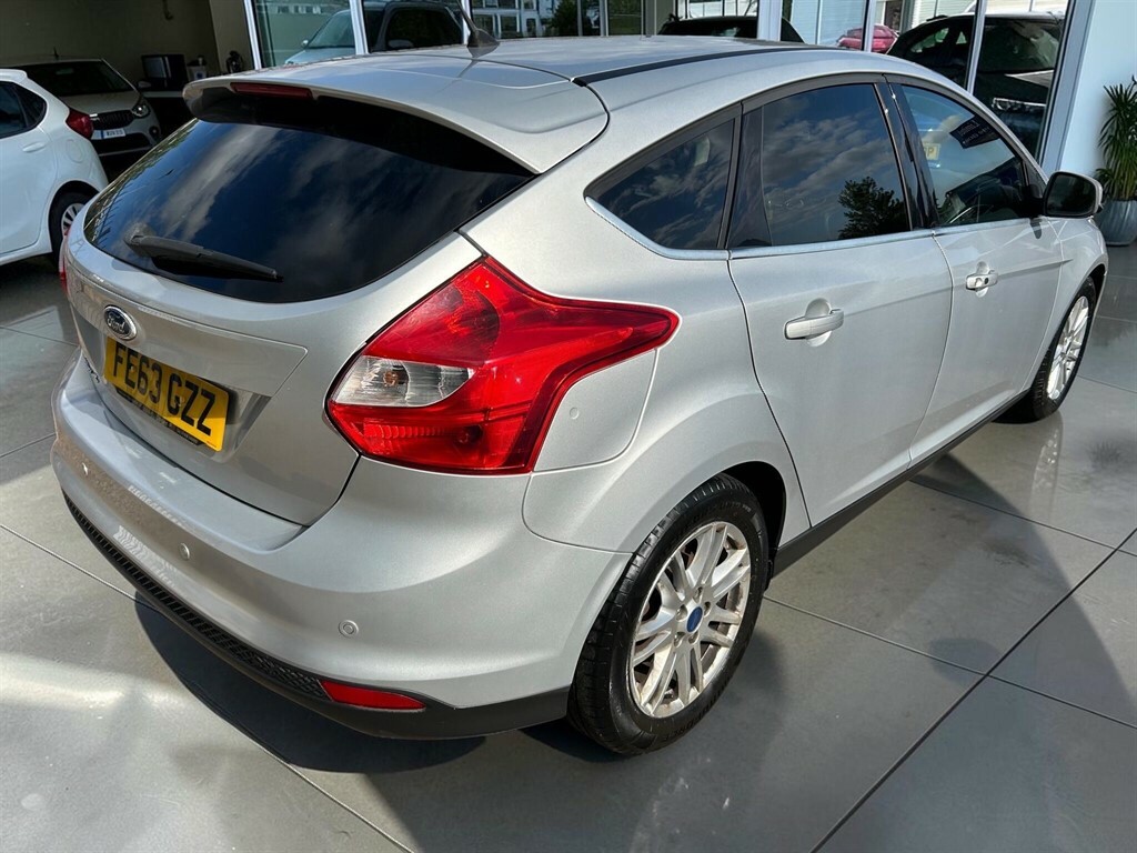 Ford Focus 1.6 Tdci Titanium Euro 5 Ss FE63GZZ Silver #4