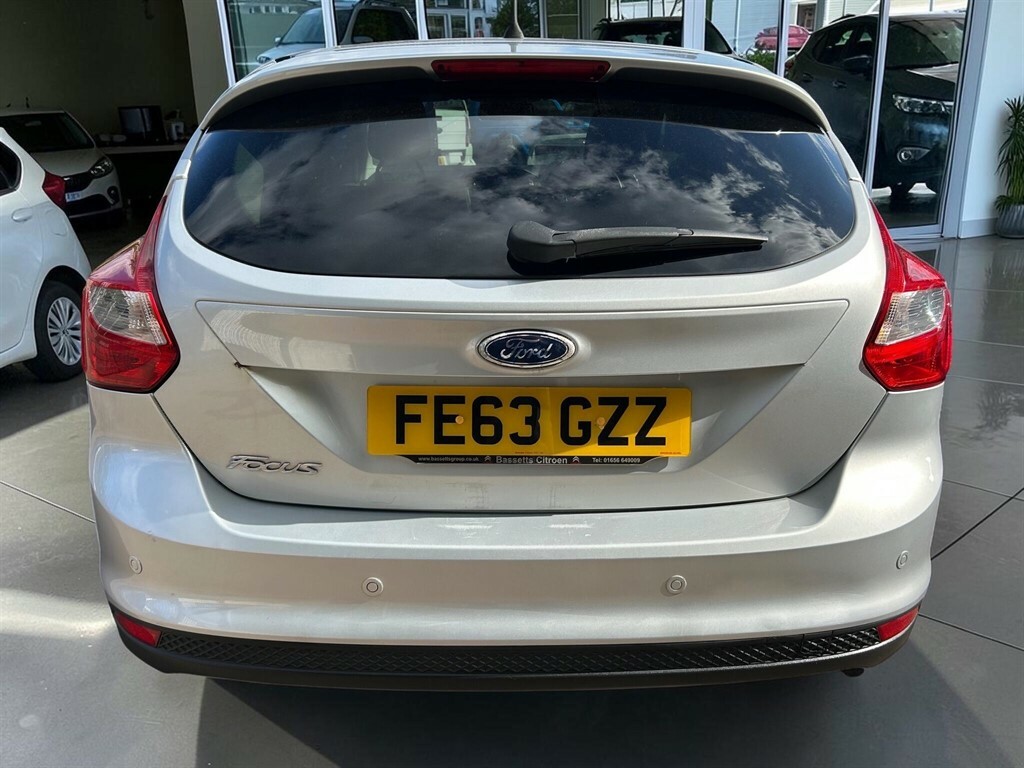 Ford Focus 1.6 Tdci Titanium Euro 5 Ss FE63GZZ Silver #3
