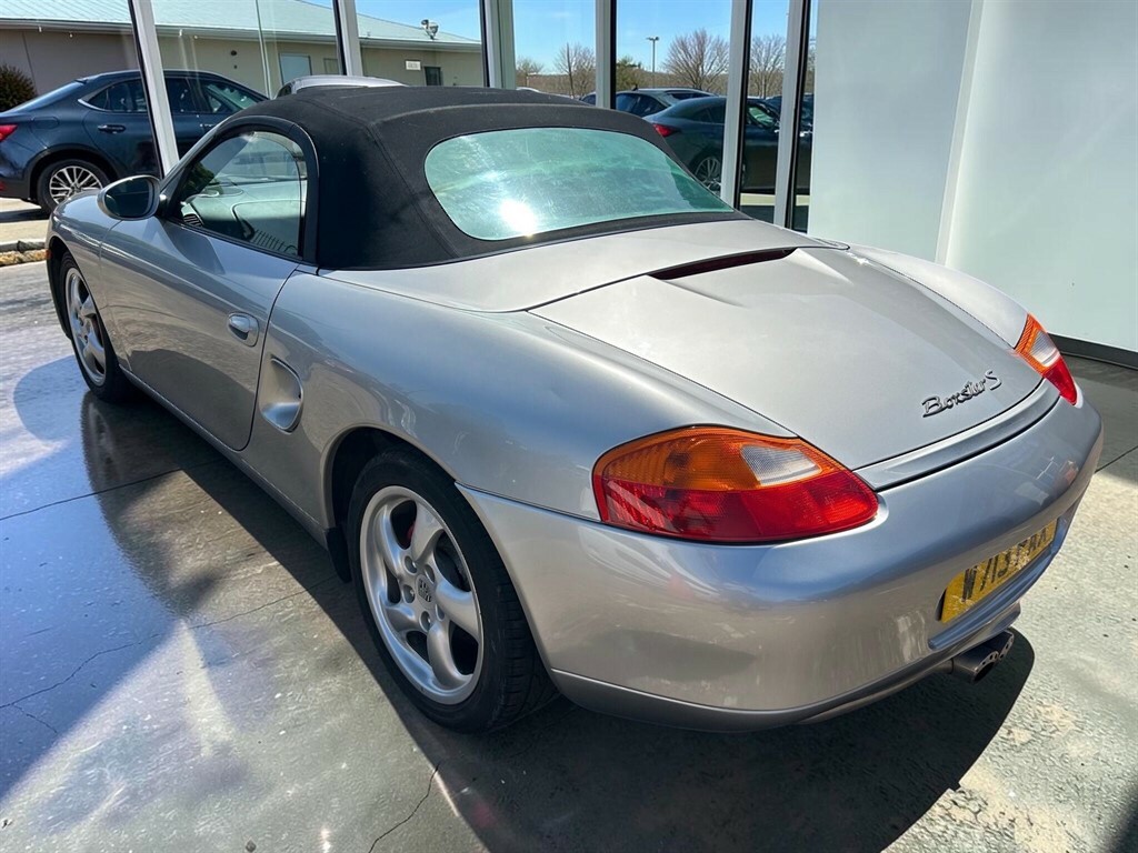 Porsche Boxster 3.2 986 S Silver #4