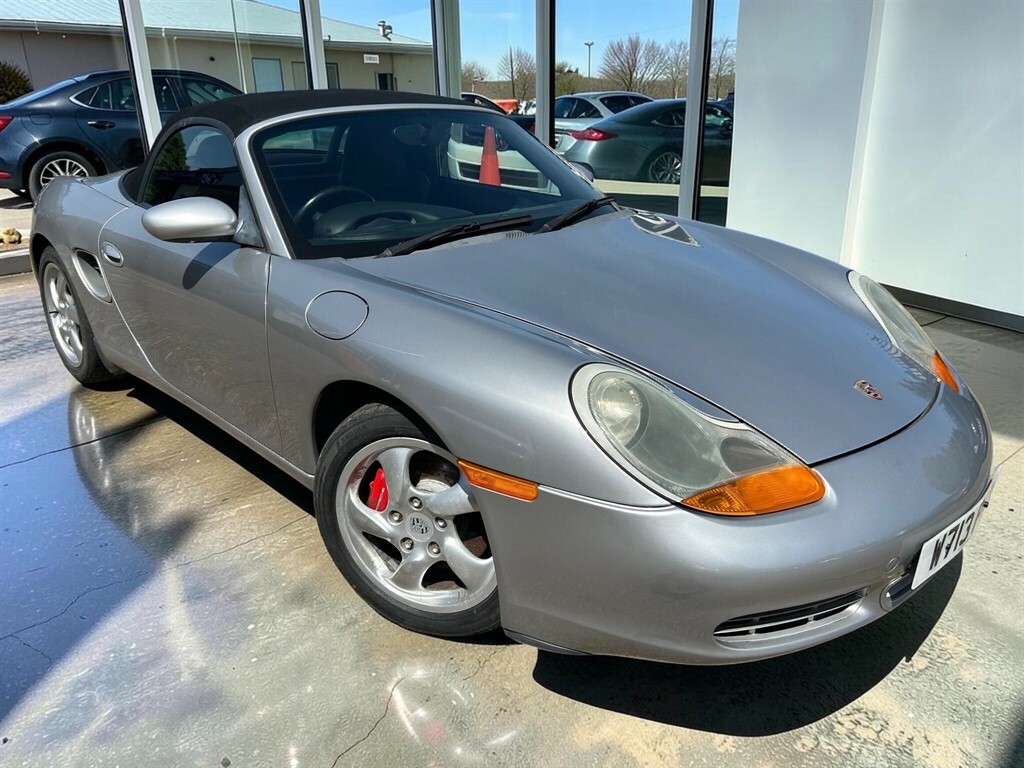 Porsche Boxster 3.2 986 S Silver #6