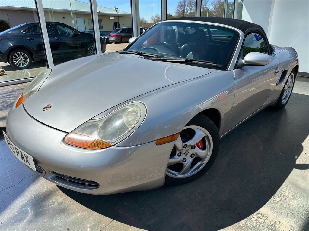Porsche Boxster 3.2 986 S Silver #3