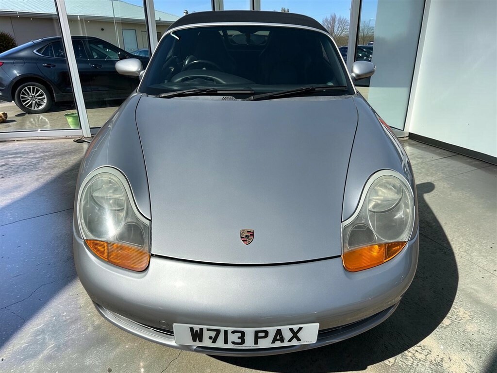 Porsche Boxster 3.2 986 S Silver #5