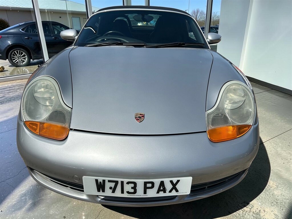 Porsche Boxster 3.2 986 S Silver #2