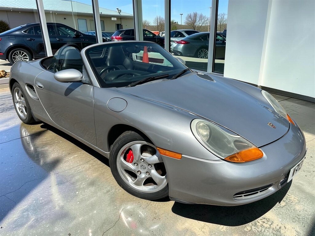 Porsche Boxster 3.2 986 S Silver