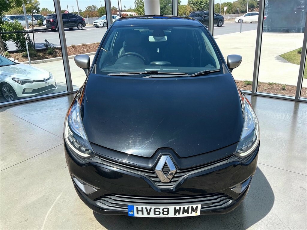 Renault Clio 0.9 Tce Gt Line Euro 6 Ss HV68WMM Black #2
