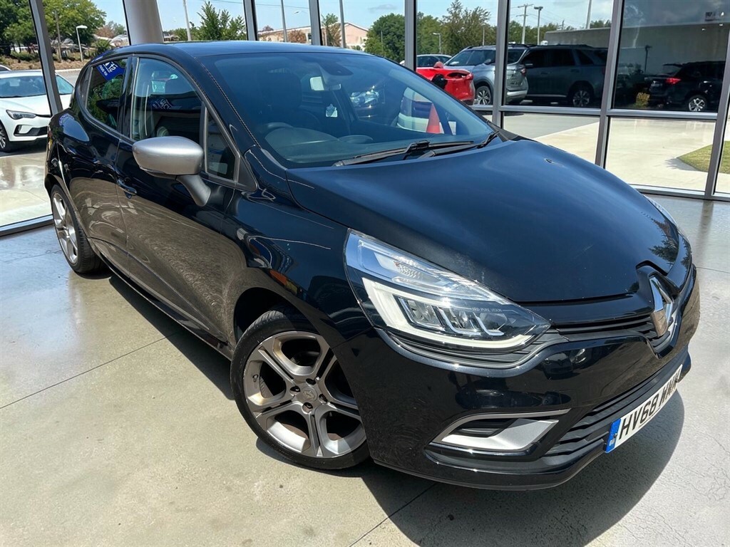 Renault Clio 0.9 Tce Gt Line Euro 6 Ss Black