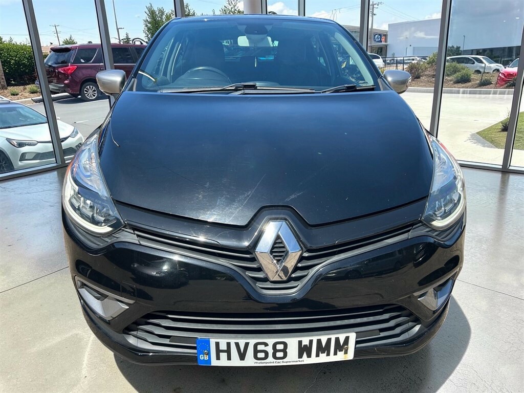 Renault Clio 0.9 Tce Gt Line Euro 6 Ss HV68WMM Black #5
