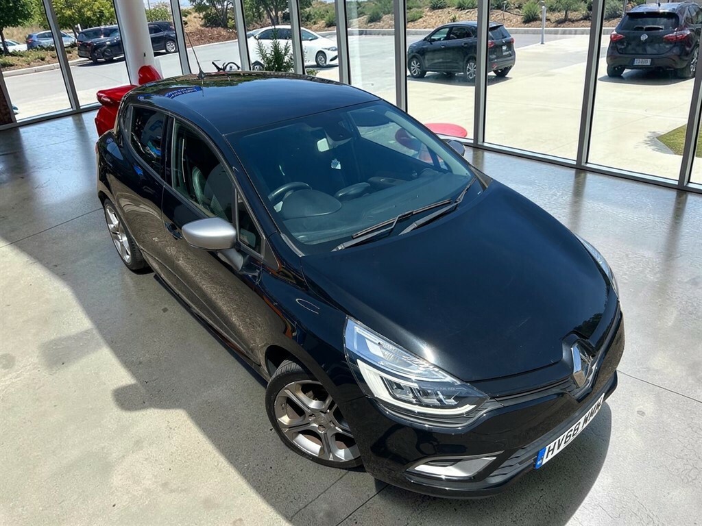 Renault Clio 0.9 Tce Gt Line Euro 6 Ss HV68WMM Black #6