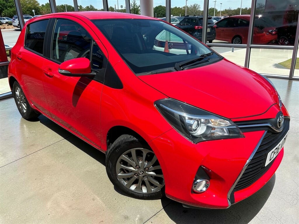 2016 Toyota Yaris