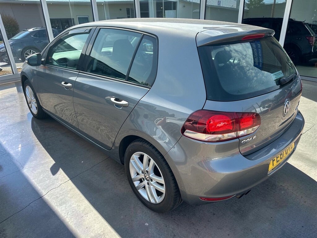 Volkswagen Golf 2.0 Tdi Gt Dsg Euro 5  #4