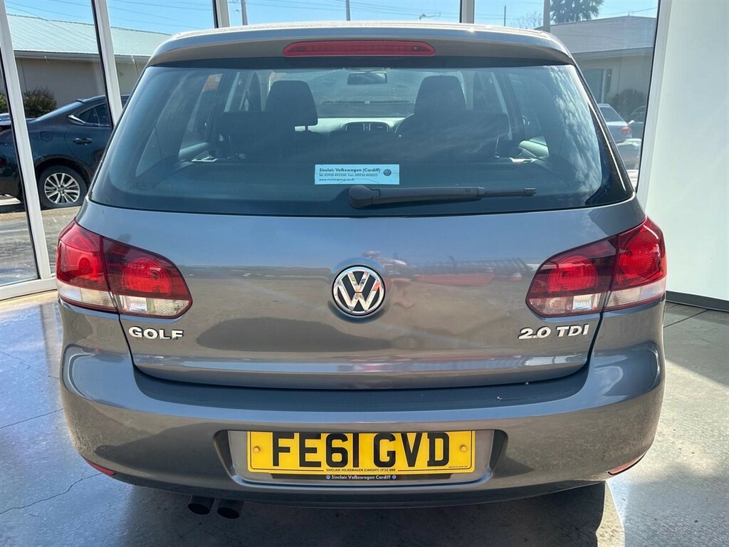 Volkswagen Golf 2.0 Tdi Gt Dsg Euro 5  #6