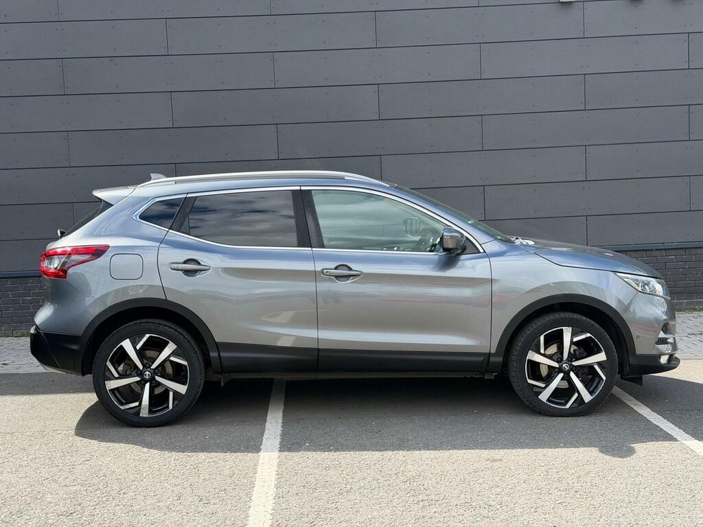 Nissan Qashqai Suv 1.5 Dci Tekna Euro 6 Ss 201767 GK67UAA Grey #6