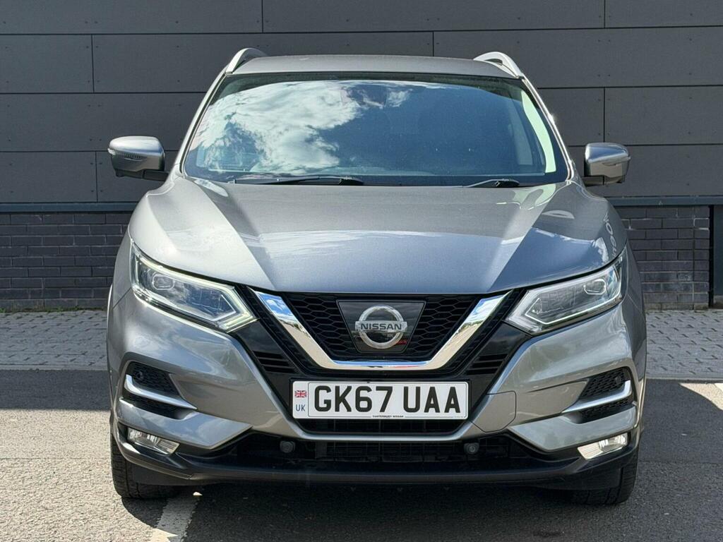 Nissan Qashqai Suv 1.5 Dci Tekna Euro 6 Ss 201767 GK67UAA Grey #4