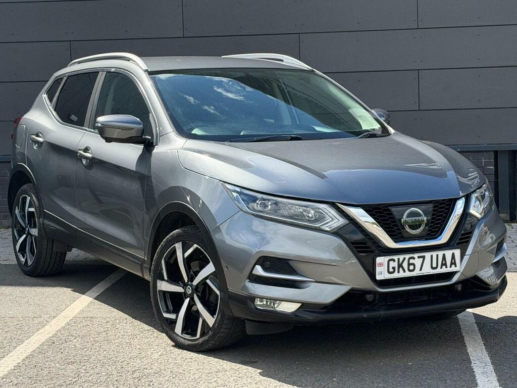 Nissan Qashqai Suv 1.5 Dci Tekna Euro 6 Ss 201767 GK67UAA Grey #3