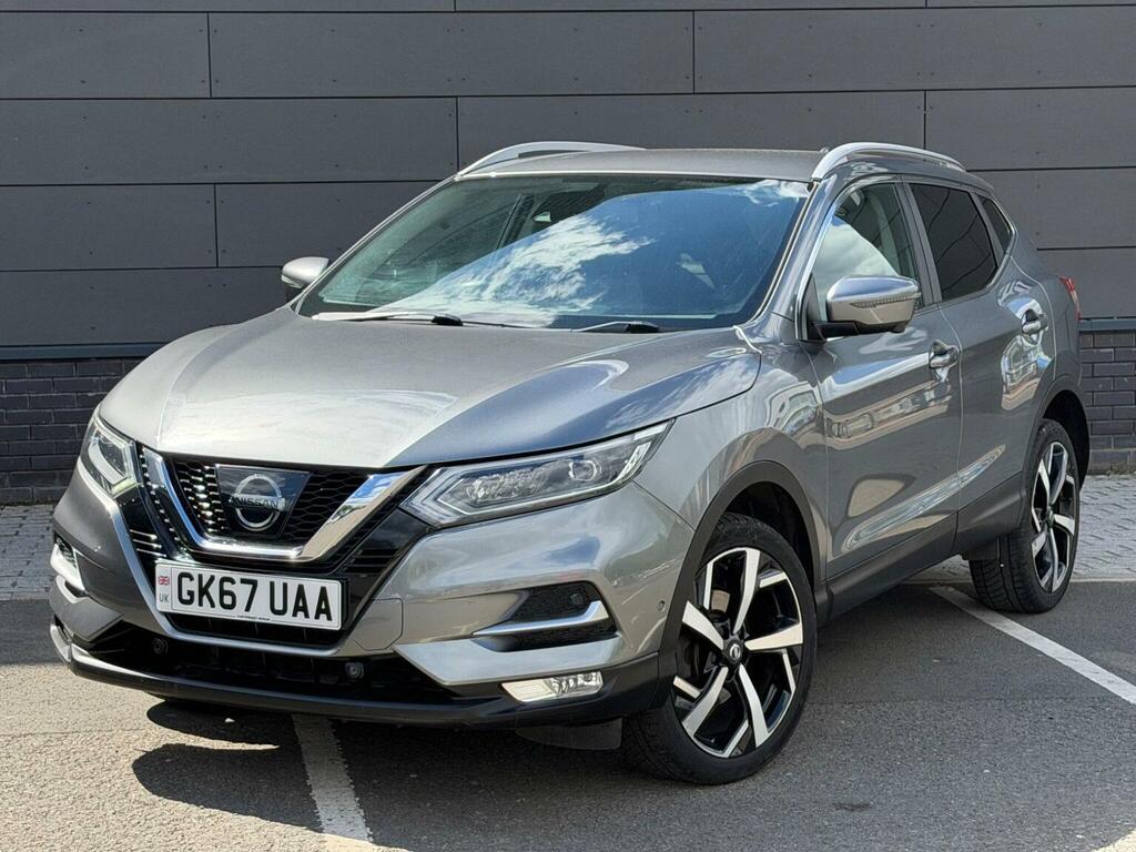 Nissan Qashqai Suv 1.5 Dci Tekna Euro 6 Ss 201767 GK67UAA Grey #5