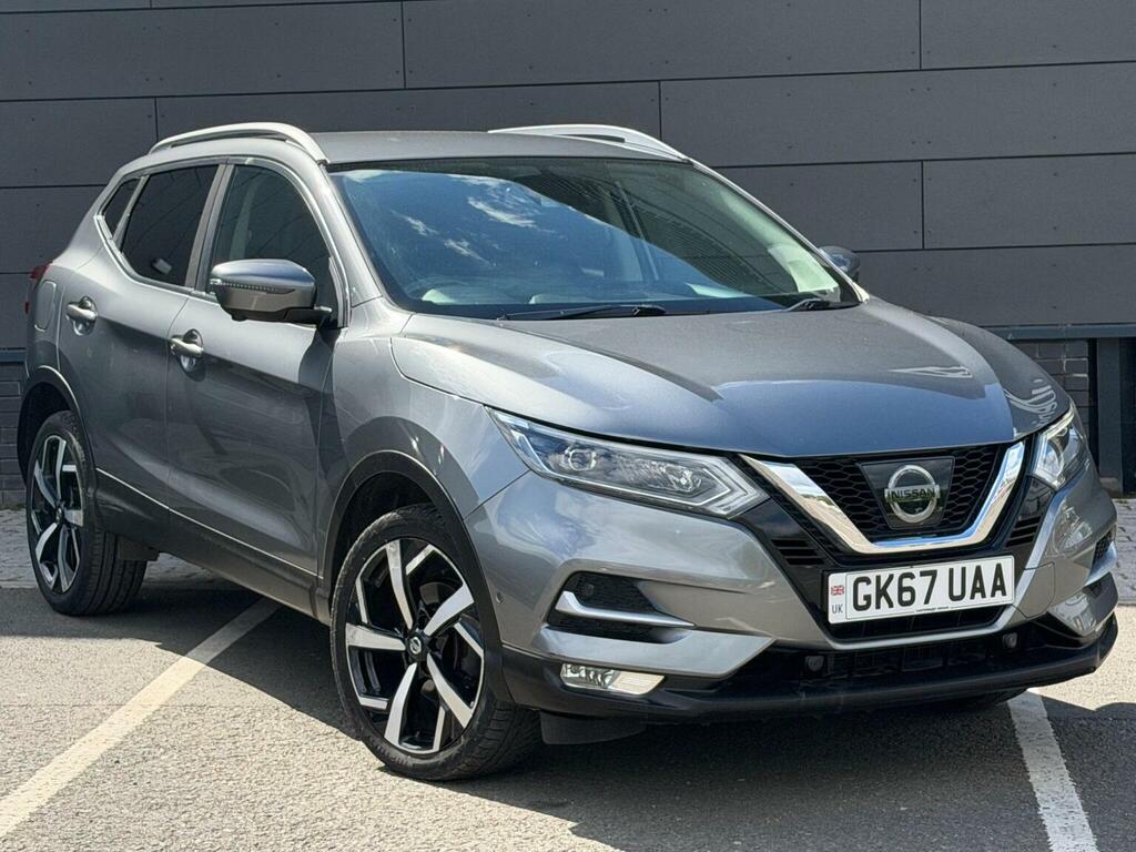 Nissan Qashqai Suv 1.5 Dci Tekna Euro 6 Ss 201767 GK67UAA Grey