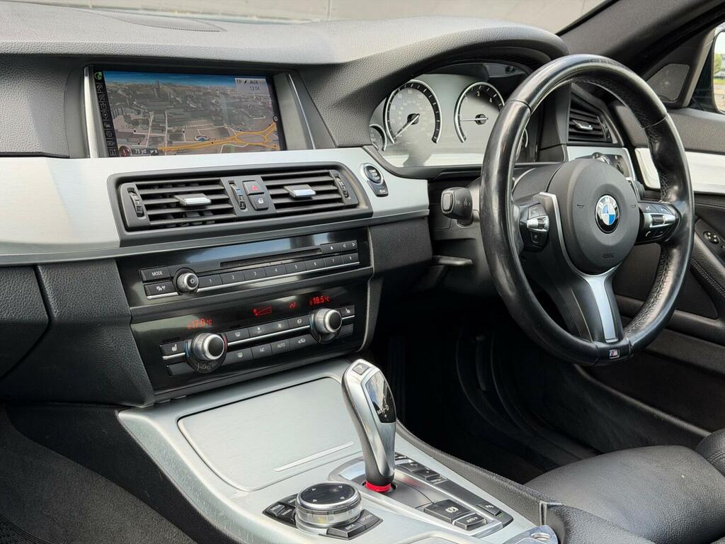 BMW 5 Series Estate 2.0 520D M Sport Touring Euro 6 Ss YL14OJC Grey #2