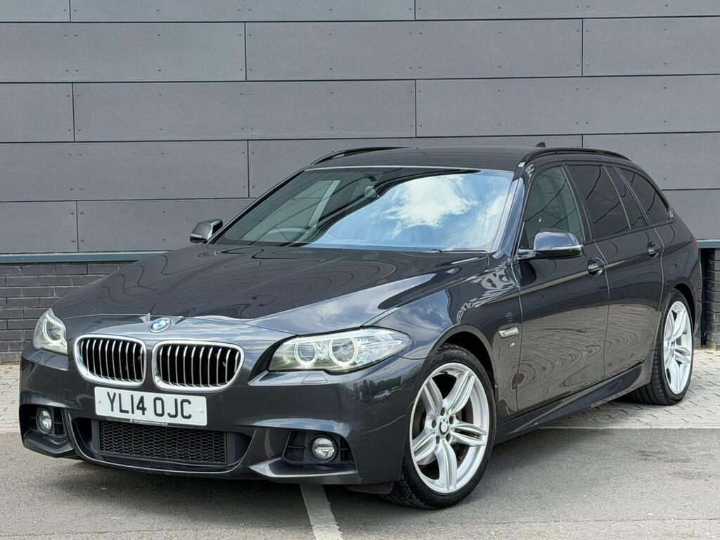 BMW 5 Series Estate 2.0 520D M Sport Touring Euro 6 Ss YL14OJC Grey #5