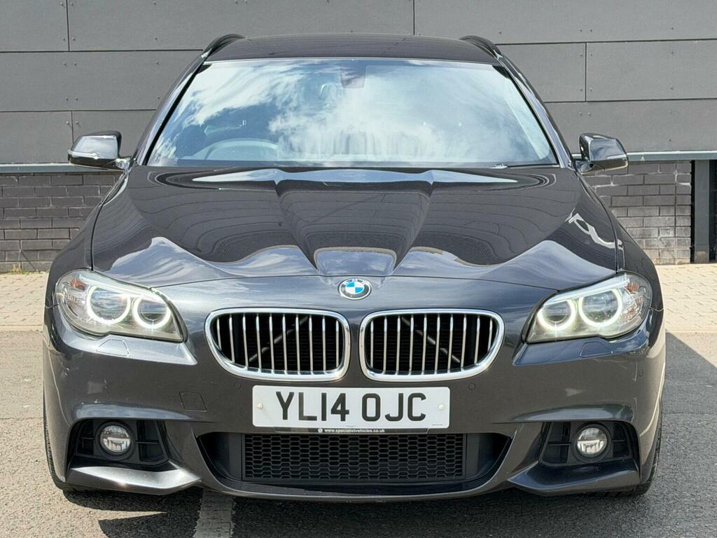 BMW 5 Series Estate 2.0 520D M Sport Touring Euro 6 Ss YL14OJC Grey #4